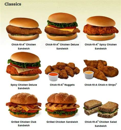 chick-fil-a menu|chick fil a menu with prices pictures.